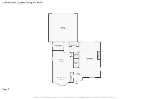 Tiny photo for 8164 Griswold Drive, New Albany, OH 43054 (MLS # 226023489)