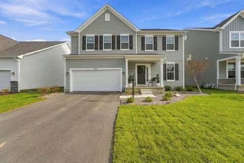Photo of 1059 Railbus Avenue, Plain City, OH 43064 (MLS # 226039463)