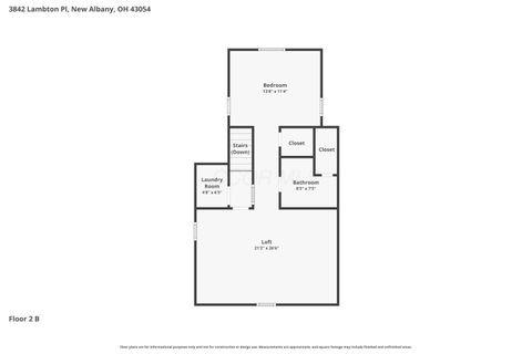 Tiny photo for 3842 Lambton Place, New Albany, OH 43054 (MLS # 226016958)