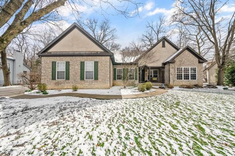 Photo of 415 Ashmoore Court, Powell, OH 43065 (MLS # 226008080)