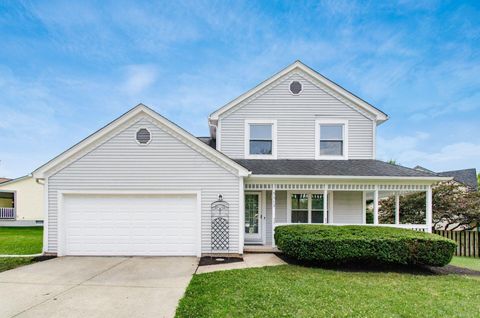Photo of 5113 Wolf Run Drive, Columbus, OH 43230 (MLS # 226028200)