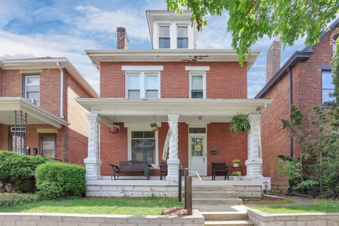 Photo of 1222 Hamlet Street, Columbus, OH 43201 (MLS # 226012660)