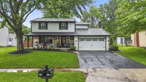 Homes For Sale - 1738 Hickory Hill Drive<br/> Franklin County, Columbus, OH 43228
