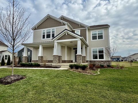 Photo of 10855 Bellflower Drive, Plain City, OH 43064 (MLS # 226008793)