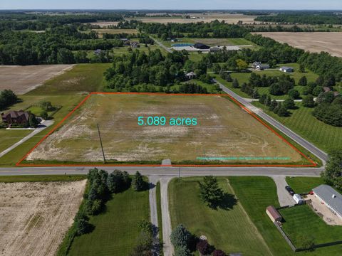 Vacant Land For Sale - 12480 Boundary Road<br/> Union County, Richwood, OH 43344