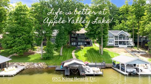 Photo of 685 King Beach Drive, Howard, OH 43028 (MLS # 226022461)