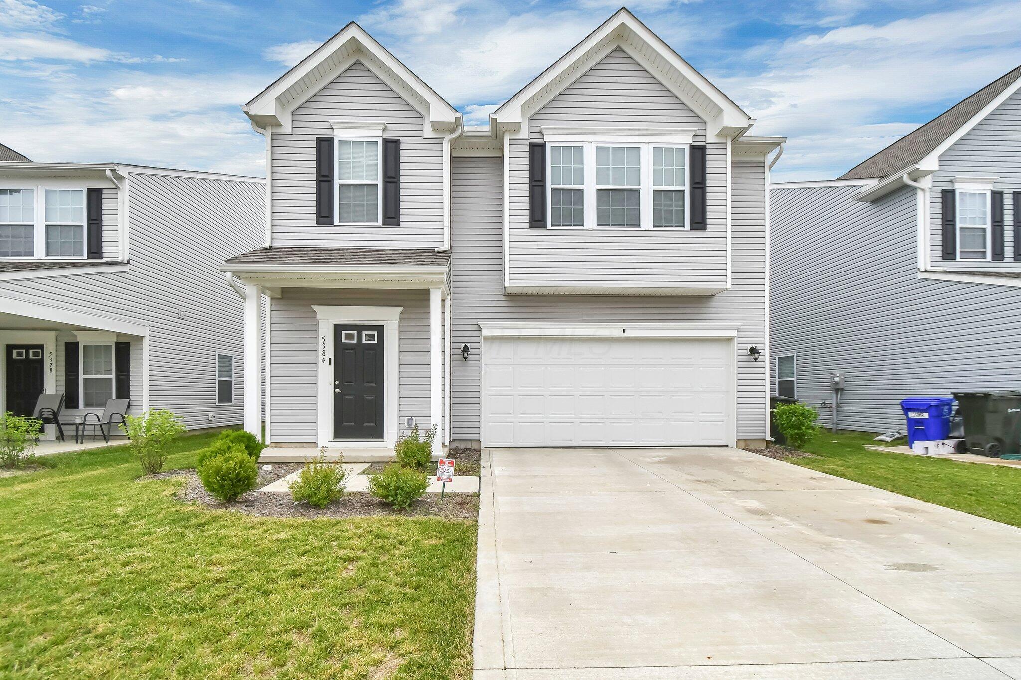 5384 Coble Meadows Lane, Canal Winchester, Ohio image 1