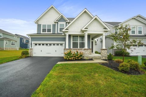 Photo of 8489 Chickasaw Way, Plain City, OH 43064 (MLS # 225036642)