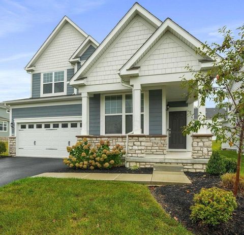 Photo of 8489 Chickasaw Way, Plain City, OH 43064 (MLS # 225036642)