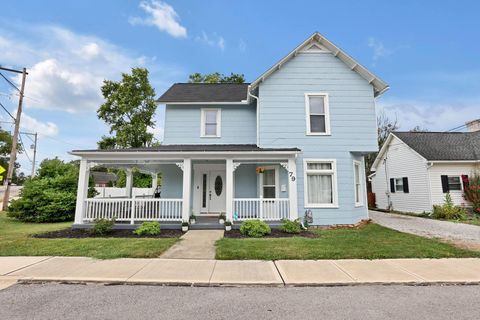 Homes For Sale - 79 S West Street<br/> Madison County, West Jefferson, OH 43162