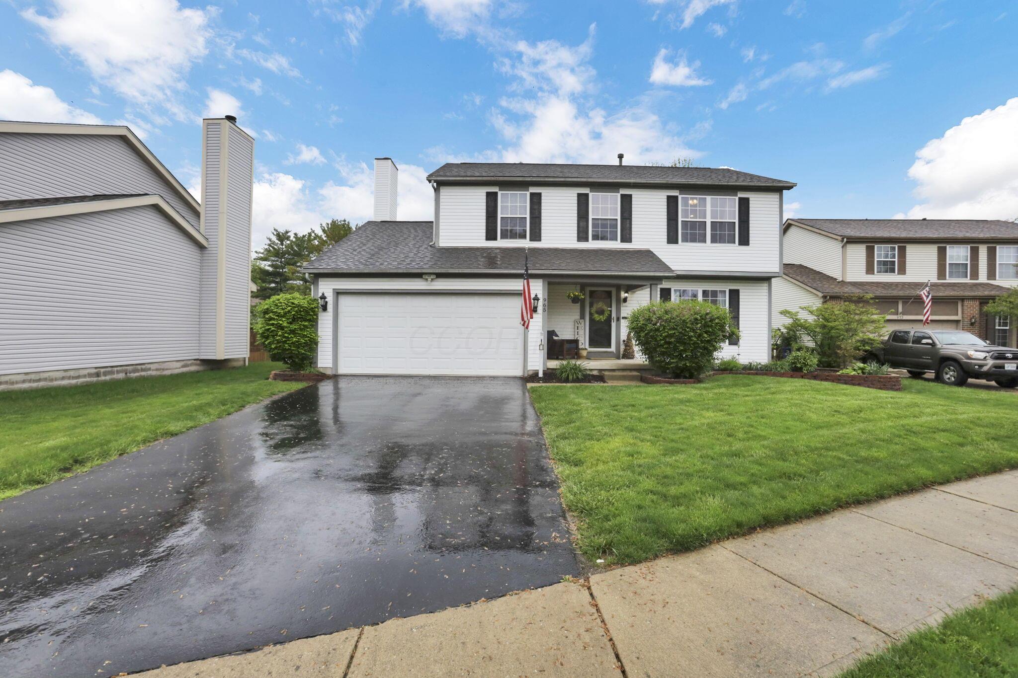 965 Thornapple Grove, Galloway, Ohio image 2