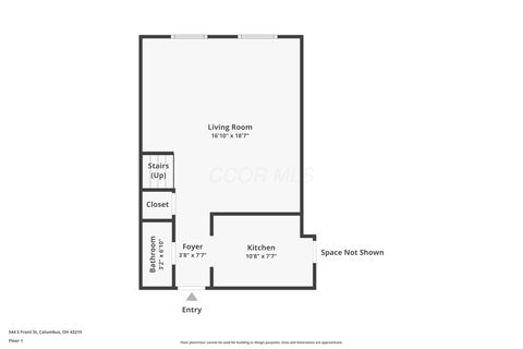 Condo For Sale - 544 S Front Street #314<br/> Columbus, OH 43215