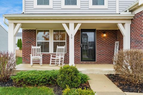 Tiny photo for 30 Burroughs Drive, Ashville, OH 43103 (MLS # 225044398)