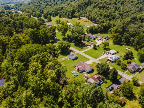 Tiny photo for 598 Careys Run-Pond Creek Road, West Portsmouth, OH 45663 (MLS # 226029103)