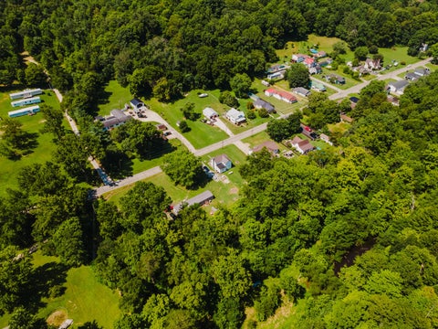 Tiny photo for 598 Careys Run-Pond Creek Road, West Portsmouth, OH 45663 (MLS # 226029103)