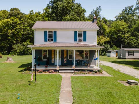 Photo of 598 Careys Run-Pond Creek Road, West Portsmouth, OH 45663 (MLS # 226029103)