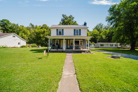 Tiny photo for 598 Careys Run-Pond Creek Road, West Portsmouth, OH 45663 (MLS # 226029103)
