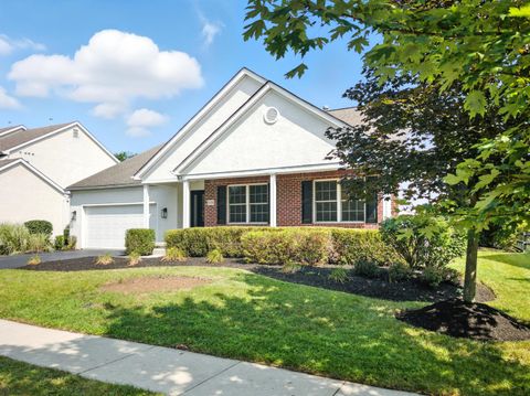 Photo of 4256 Landhigh Lakes Drive, Powell, OH 43065 (MLS # 226009849)