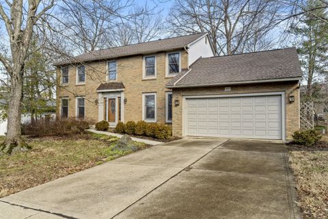 Photo of 1114 Forest View Court, Westerville, OH 43081 (MLS # 226005593)