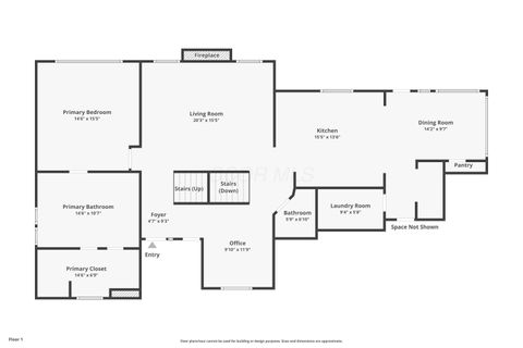 Tiny photo for 3694 Waverly Place Drive, Lewis Center, OH 43035 (MLS # 226024929)