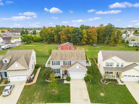 Tiny photo for 169 Chestnut Commons Drive, Commercial Point, OH 43116 (MLS # 225037180)