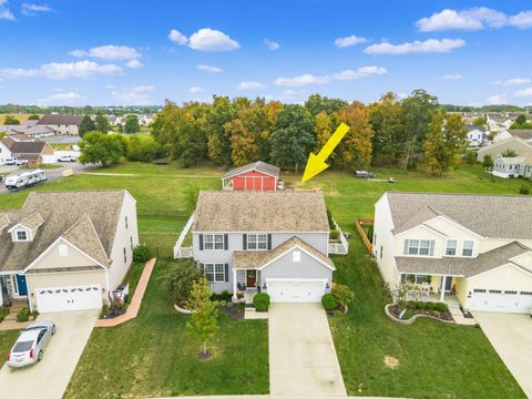 Tiny photo for 169 Chestnut Commons Drive, Commercial Point, OH 43116 (MLS # 225037180)