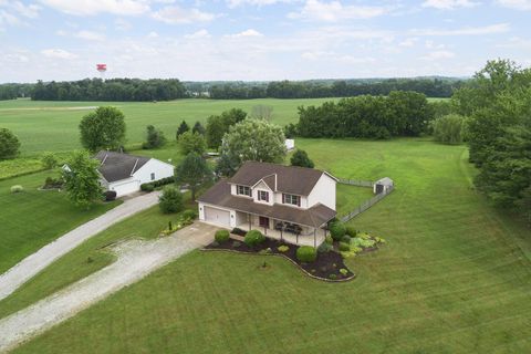 Tiny photo for 11578 Duncan Plains Road NW, Johnstown, OH 43031 (MLS # 225024520)