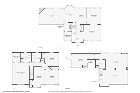Tiny photo for 11578 Duncan Plains Road NW, Johnstown, OH 43031 (MLS # 225024520)