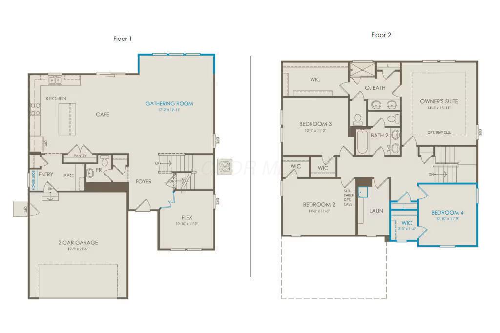 809 Mill Stone Drive #LOT 2199, Sunbury, Ohio image 2