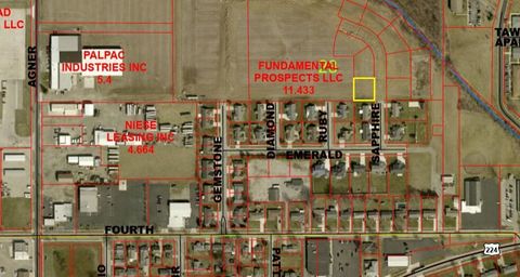 Vacant Land For Sale - Sapphire Street<br/> Ottawa, OH 45875