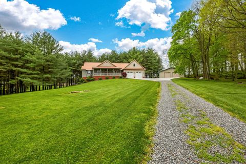 Tiny photo for 4129 Grove Church Road, Gambier, OH 43022 (MLS # 226014384)