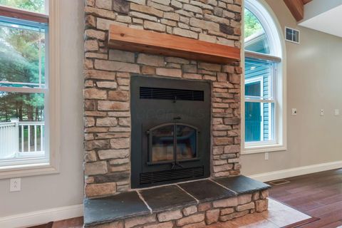 Tiny photo for 4129 Grove Church Road, Gambier, OH 43022 (MLS # 226014384)