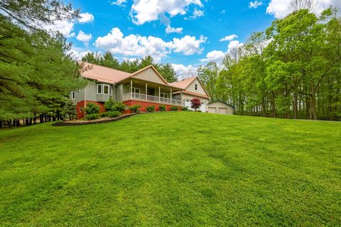 Tiny photo for 4129 Grove Church Road, Gambier, OH 43022 (MLS # 226014384)