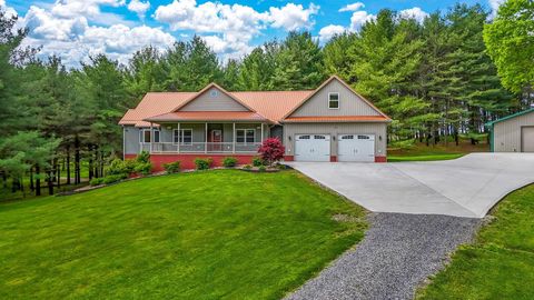 Tiny photo for 4129 Grove Church Road, Gambier, OH 43022 (MLS # 226014384)