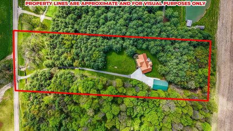 Tiny photo for 4129 Grove Church Road, Gambier, OH 43022 (MLS # 226014384)