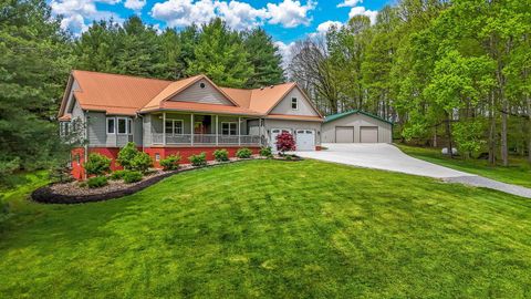 Photo of 4129 Grove Church Road, Gambier, OH 43022 (MLS # 226014384)