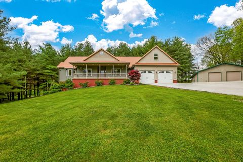 Tiny photo for 4129 Grove Church Road, Gambier, OH 43022 (MLS # 226014384)