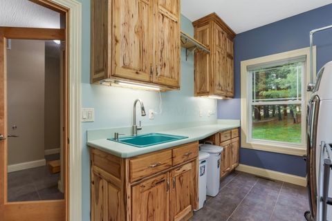 Tiny photo for 4129 Grove Church Road, Gambier, OH 43022 (MLS # 226014384)