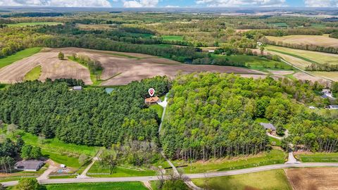 Tiny photo for 4129 Grove Church Road, Gambier, OH 43022 (MLS # 226014384)