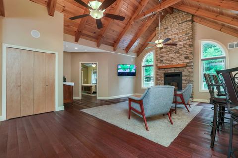 Tiny photo for 4129 Grove Church Road, Gambier, OH 43022 (MLS # 226014384)