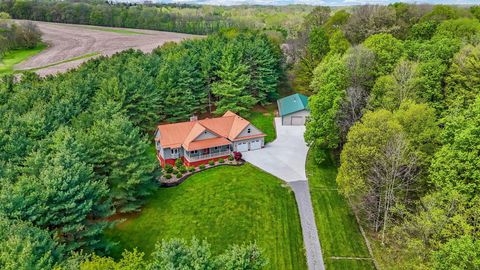 Tiny photo for 4129 Grove Church Road, Gambier, OH 43022 (MLS # 226014384)