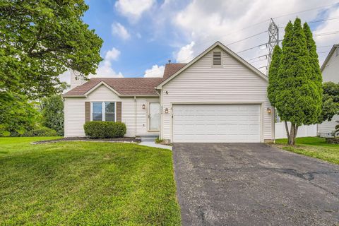 Photo of 8774 Ormiston Circle, Reynoldsburg, OH 43068 (MLS # 225028427)