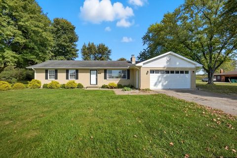 Tiny photo for 10850 Musselman Road, New Carlisle, OH 45344 (MLS # 225037726)