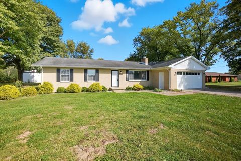 Tiny photo for 10850 Musselman Road, New Carlisle, OH 45344 (MLS # 225037726)