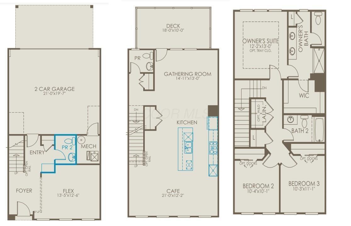 4201 Tuller Road #LOT 1002, Dublin, Ohio image 2