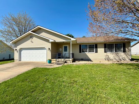 Tiny photo for 58 Custer Drive, Chillicothe, OH 45601 (MLS # 226011768)