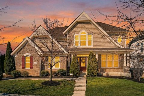 Photo of 9616 Arrowwood Drive, Plain City, OH 43064 (MLS # 226007705)