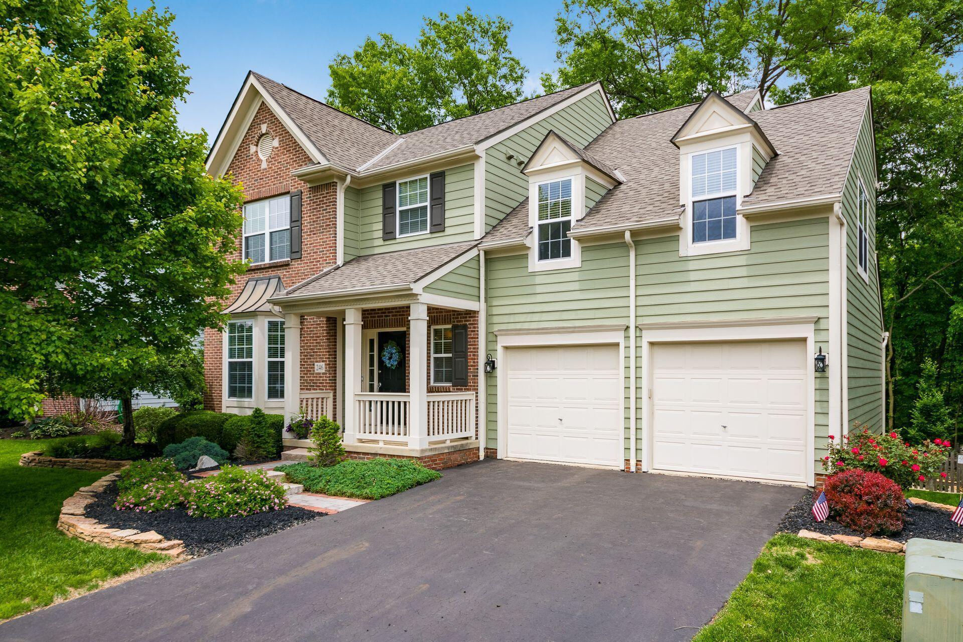 246 Watson Way, Powell, Ohio image 1