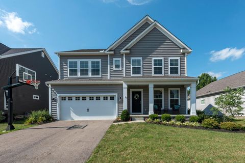Photo of 7382 Yarrow Run Road, Plain City, OH 43064 (MLS # 226020761)