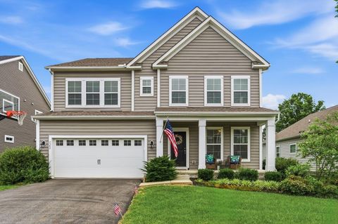 Photo of 7382 Yarrow Run Road, Plain City, OH 43064 (MLS # 226020761)